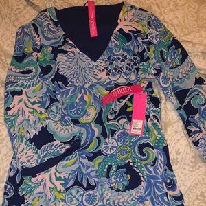 Lilly Pulitzer Florin reversible top